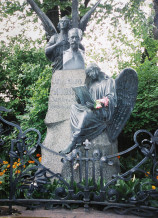 チャイコフスキーのお墓
